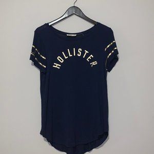 Navy Blue Hollister T-Shirt